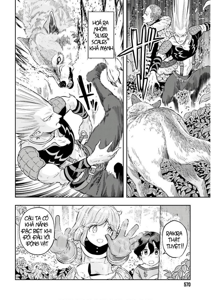 Genkai Koe No Tenpu Wa, Tensei-Sha Ni Shika Atsukaenai Chapter 3 - Trang 2