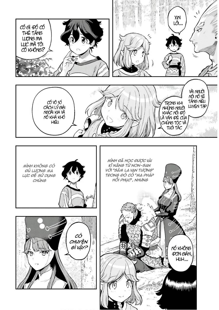 Genkai Koe No Tenpu Wa, Tensei-Sha Ni Shika Atsukaenai Chapter 3 - Trang 2