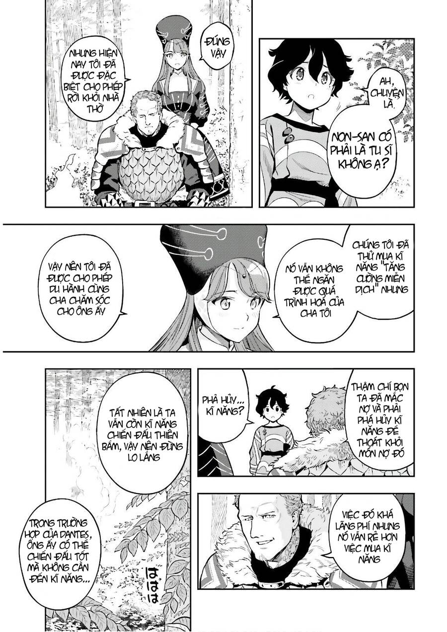 Genkai Koe No Tenpu Wa, Tensei-Sha Ni Shika Atsukaenai Chapter 3 - Trang 2