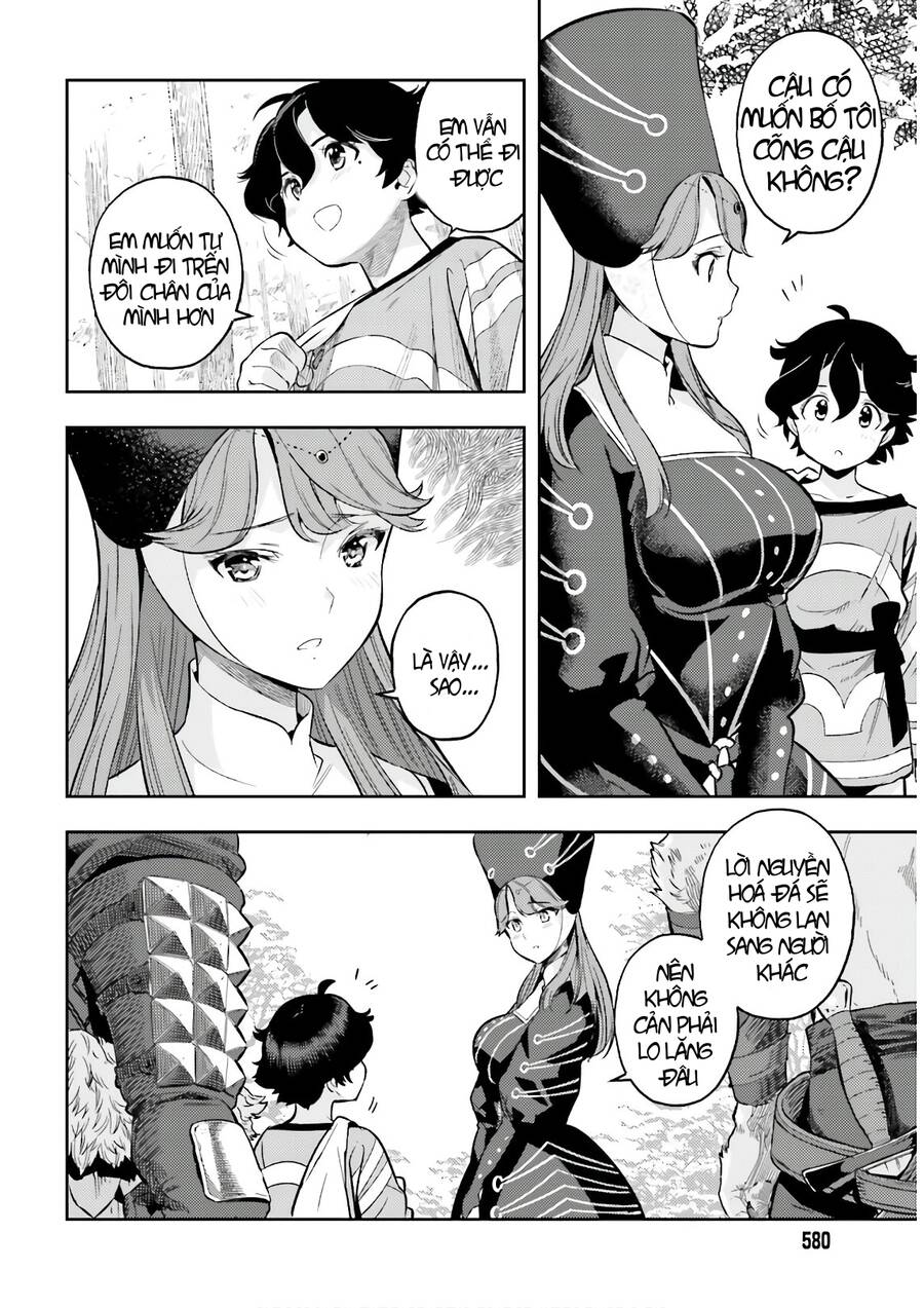 Genkai Koe No Tenpu Wa, Tensei-Sha Ni Shika Atsukaenai Chapter 3 - Trang 2