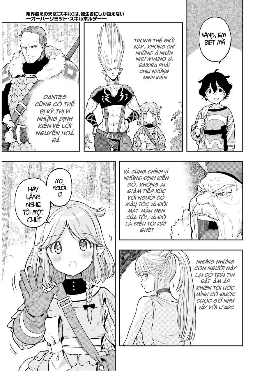 Genkai Koe No Tenpu Wa, Tensei-Sha Ni Shika Atsukaenai Chapter 3 - Trang 2