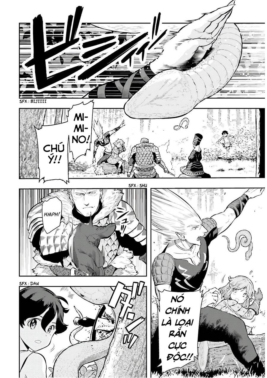 Genkai Koe No Tenpu Wa, Tensei-Sha Ni Shika Atsukaenai Chapter 3 - Trang 2