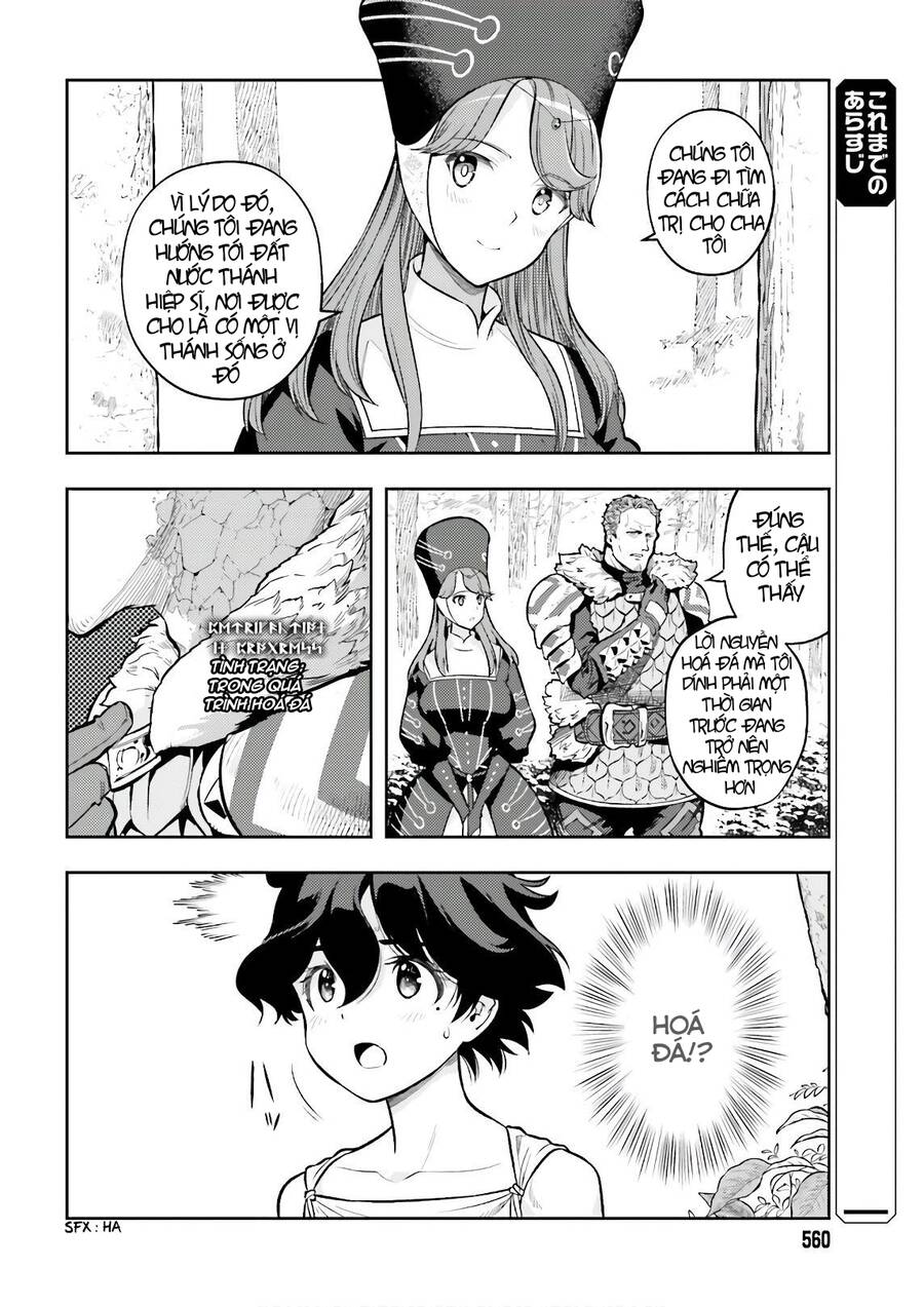 Genkai Koe No Tenpu Wa, Tensei-Sha Ni Shika Atsukaenai Chapter 3 - Trang 2