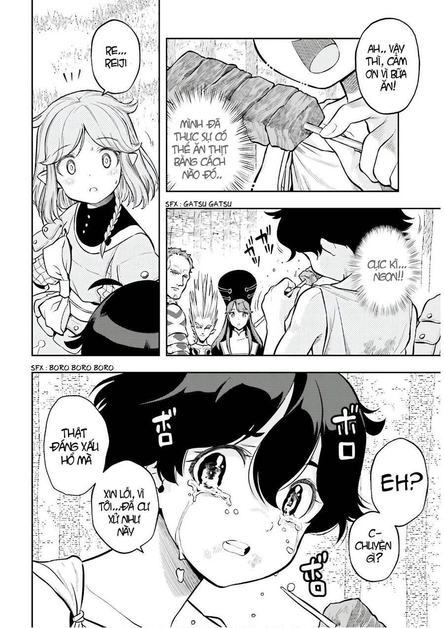 Genkai Koe No Tenpu Wa, Tensei-Sha Ni Shika Atsukaenai Chapter 3 - Trang 2