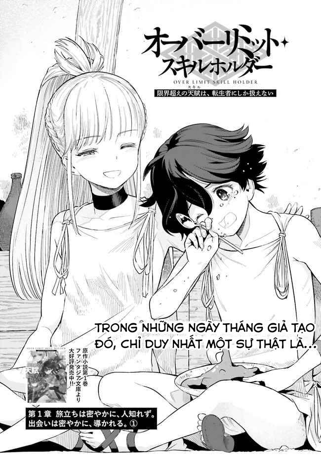 Genkai Koe No Tenpu Wa, Tensei-Sha Ni Shika Atsukaenai Chapter 2 - Trang 2