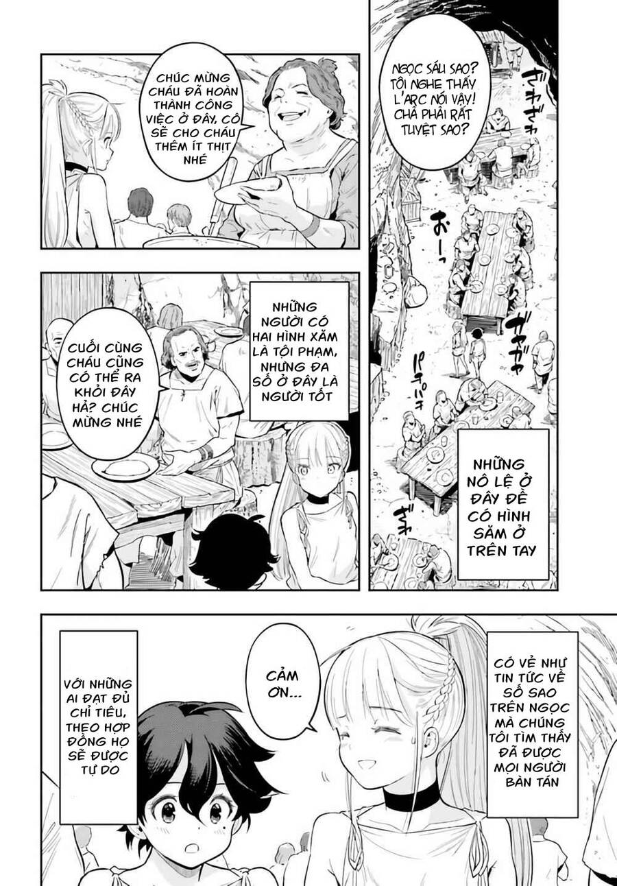 Genkai Koe No Tenpu Wa, Tensei-Sha Ni Shika Atsukaenai Chapter 1 - Trang 2