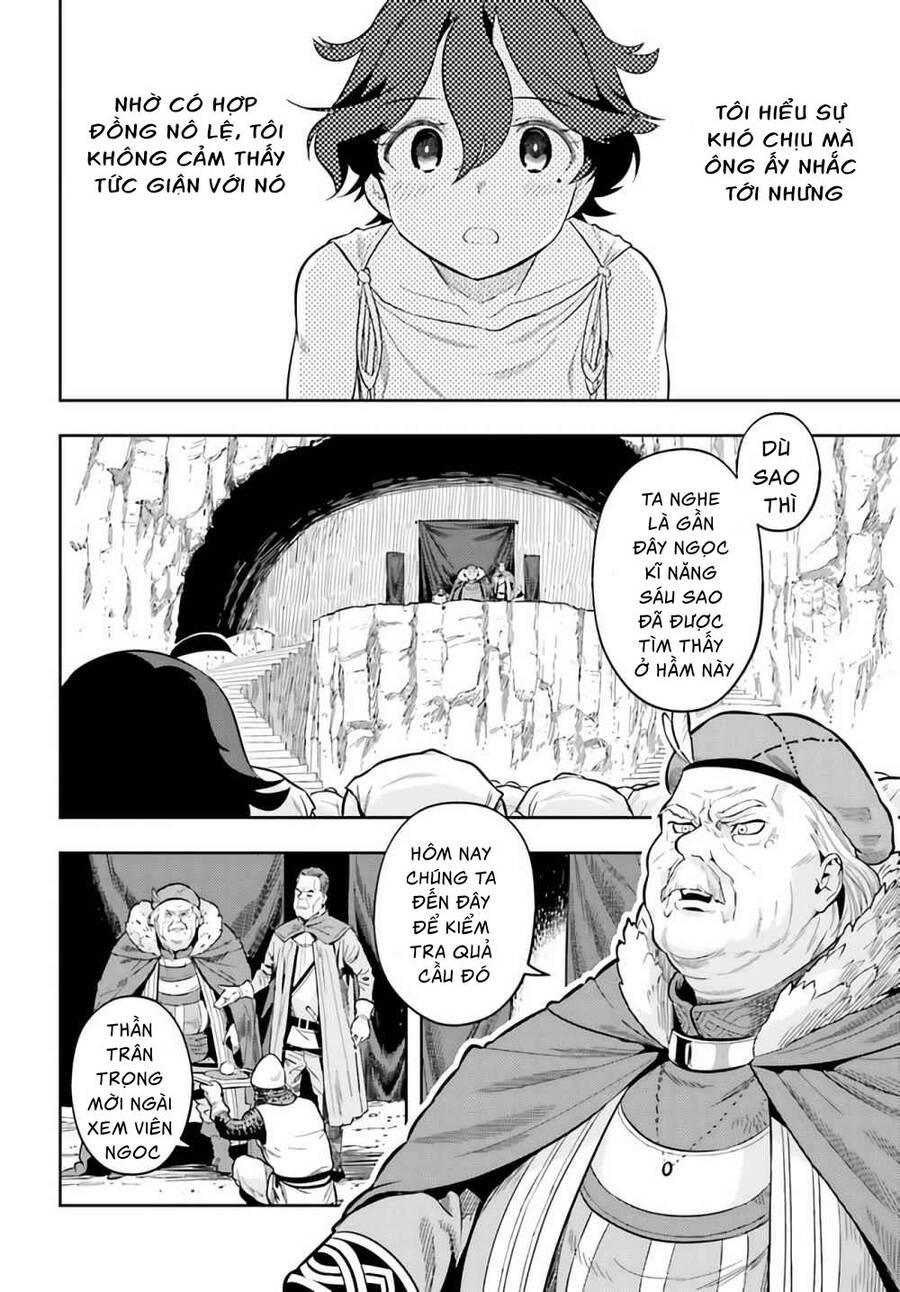 Genkai Koe No Tenpu Wa, Tensei-Sha Ni Shika Atsukaenai Chapter 1 - Trang 2