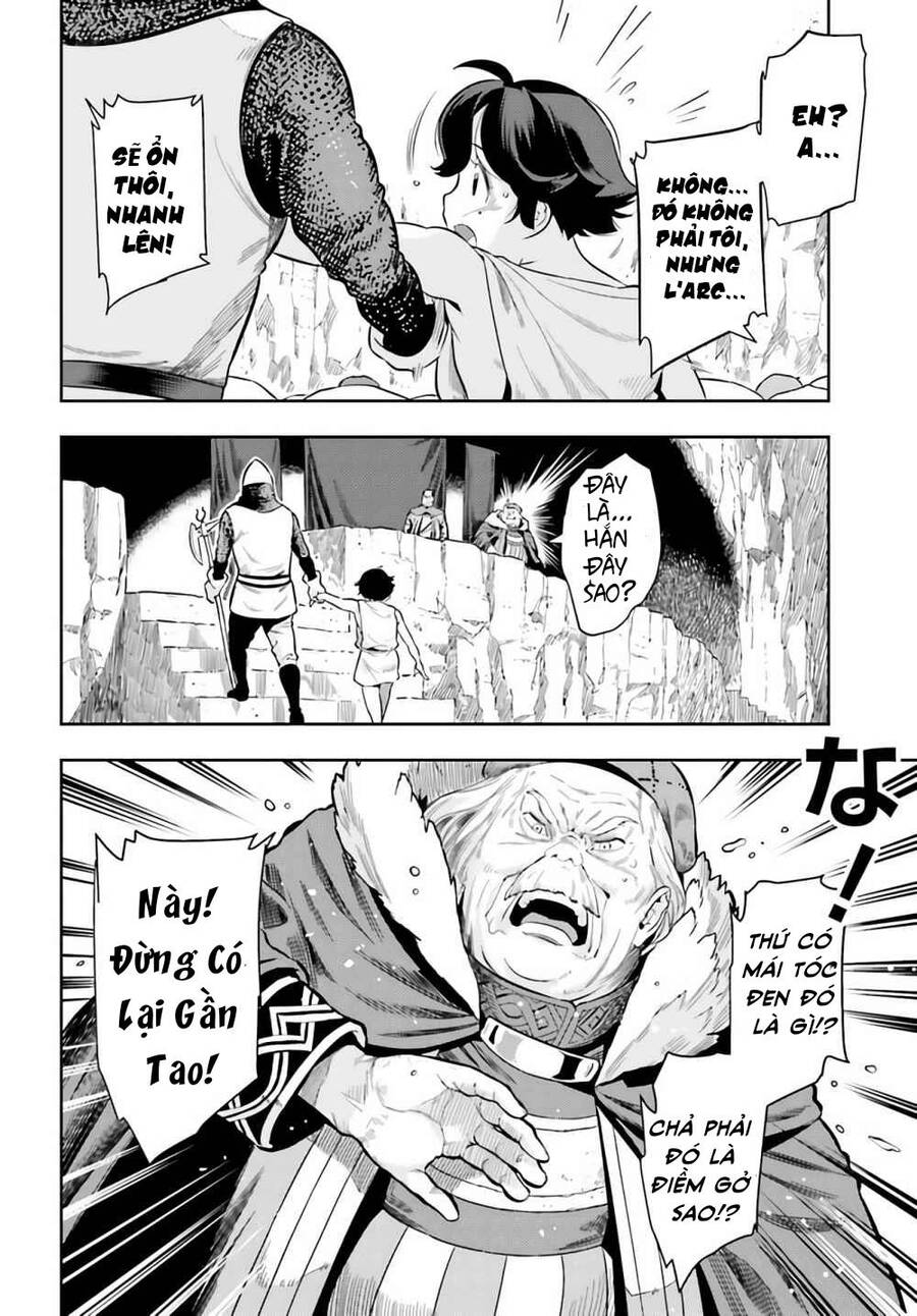 Genkai Koe No Tenpu Wa, Tensei-Sha Ni Shika Atsukaenai Chapter 1 - Trang 2