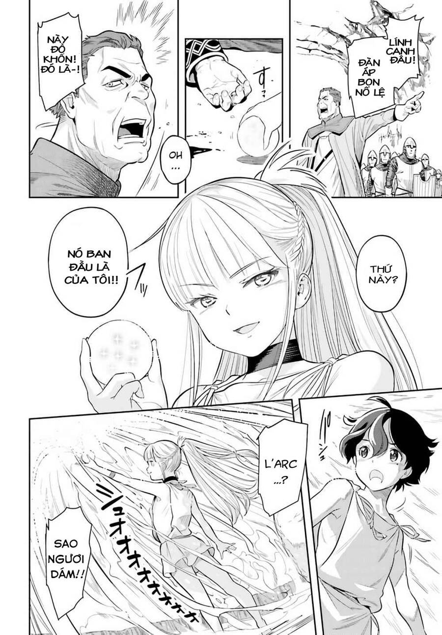 Genkai Koe No Tenpu Wa, Tensei-Sha Ni Shika Atsukaenai Chapter 1 - Trang 2