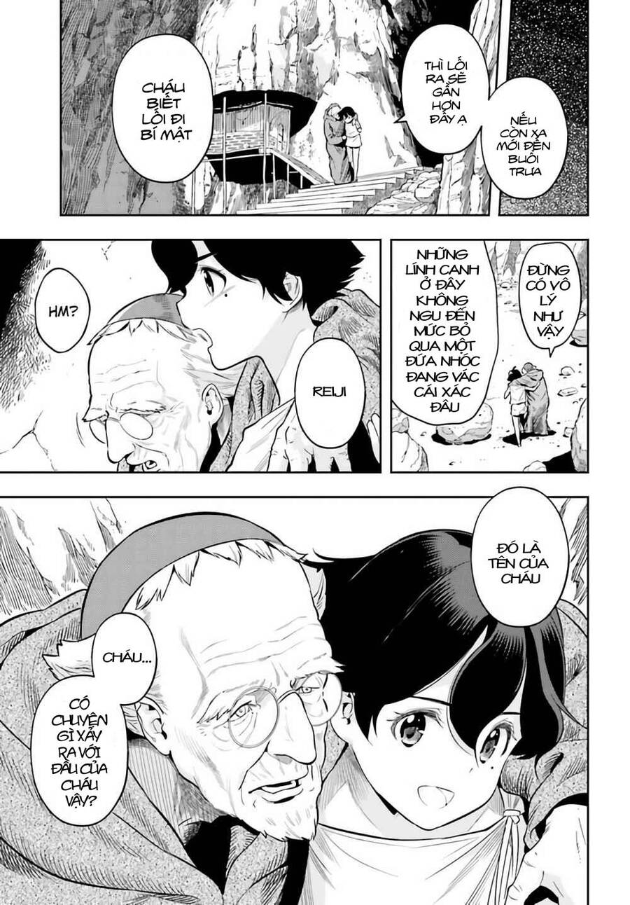 Genkai Koe No Tenpu Wa, Tensei-Sha Ni Shika Atsukaenai Chapter 1 - Trang 2