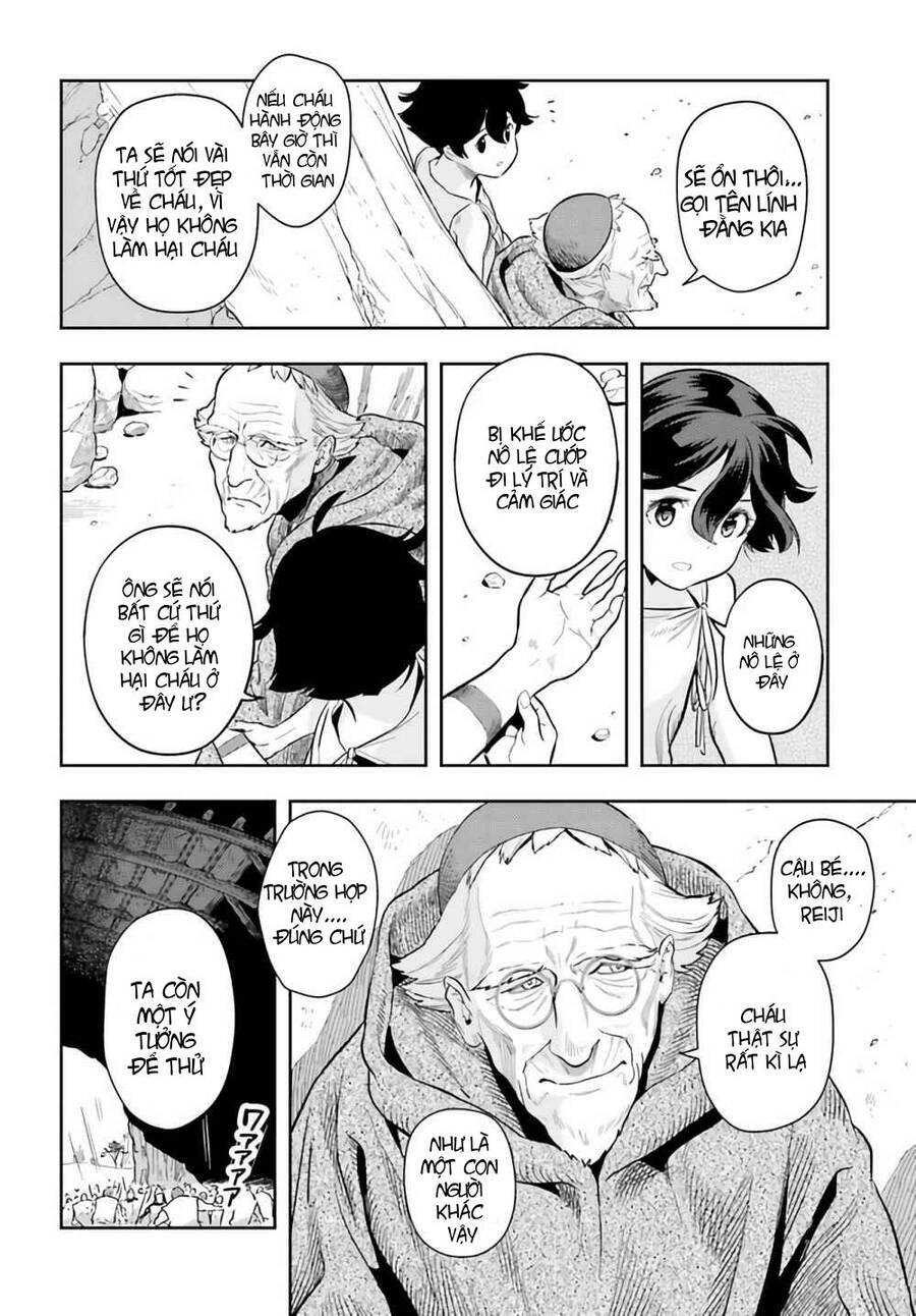 Genkai Koe No Tenpu Wa, Tensei-Sha Ni Shika Atsukaenai Chapter 1 - Trang 2