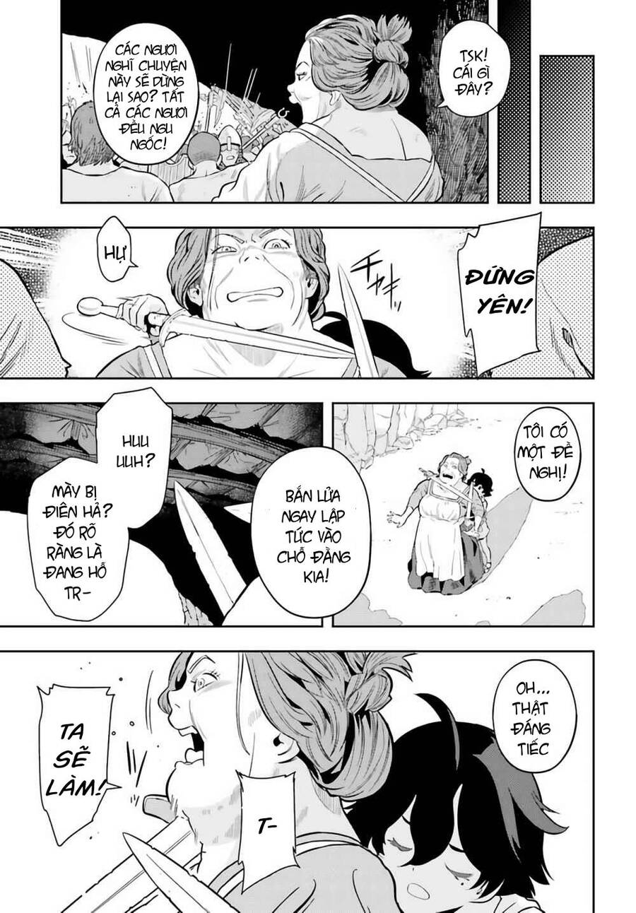 Genkai Koe No Tenpu Wa, Tensei-Sha Ni Shika Atsukaenai Chapter 1 - Trang 2