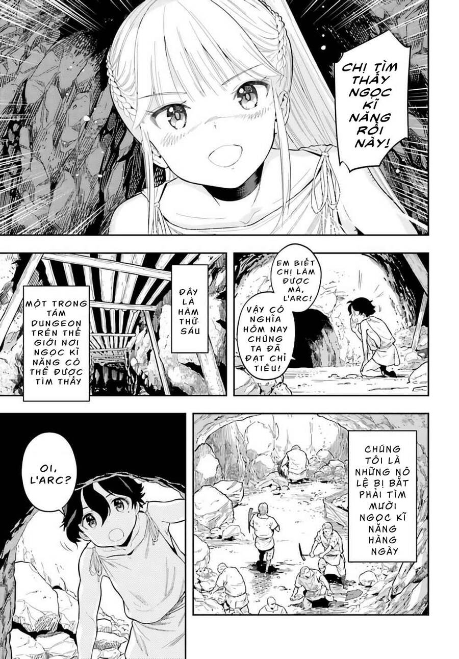 Genkai Koe No Tenpu Wa, Tensei-Sha Ni Shika Atsukaenai Chapter 1 - Trang 2