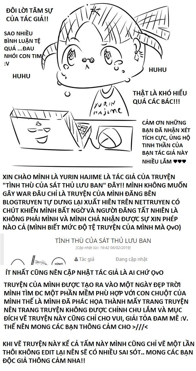 Tình Thù Của Sát Thủ Lưu Ban Chapter 6 - Trang 2