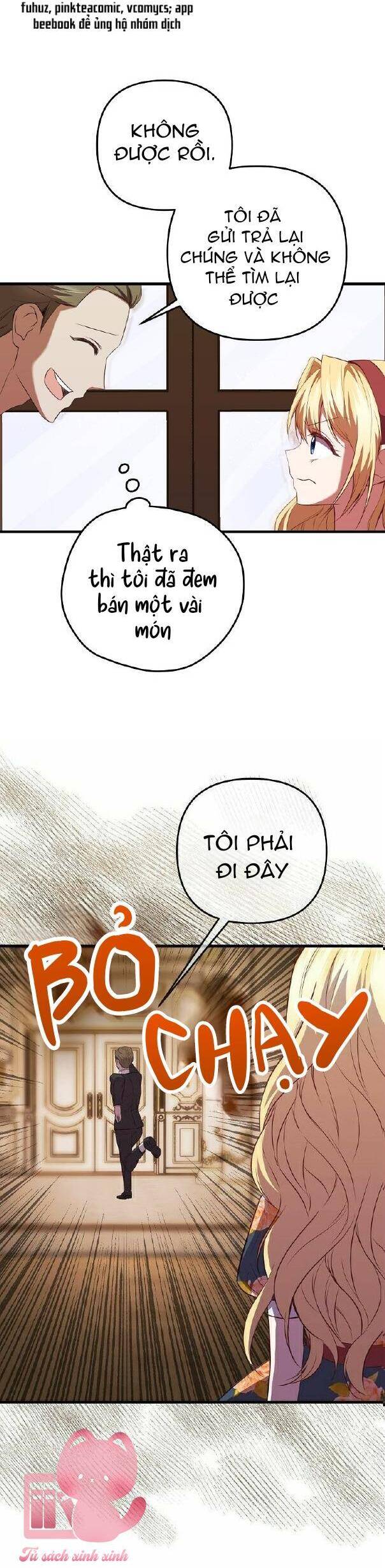 Thánh Nữ Trở Lại Làm Phản Diện Chapter 8 - Trang 2