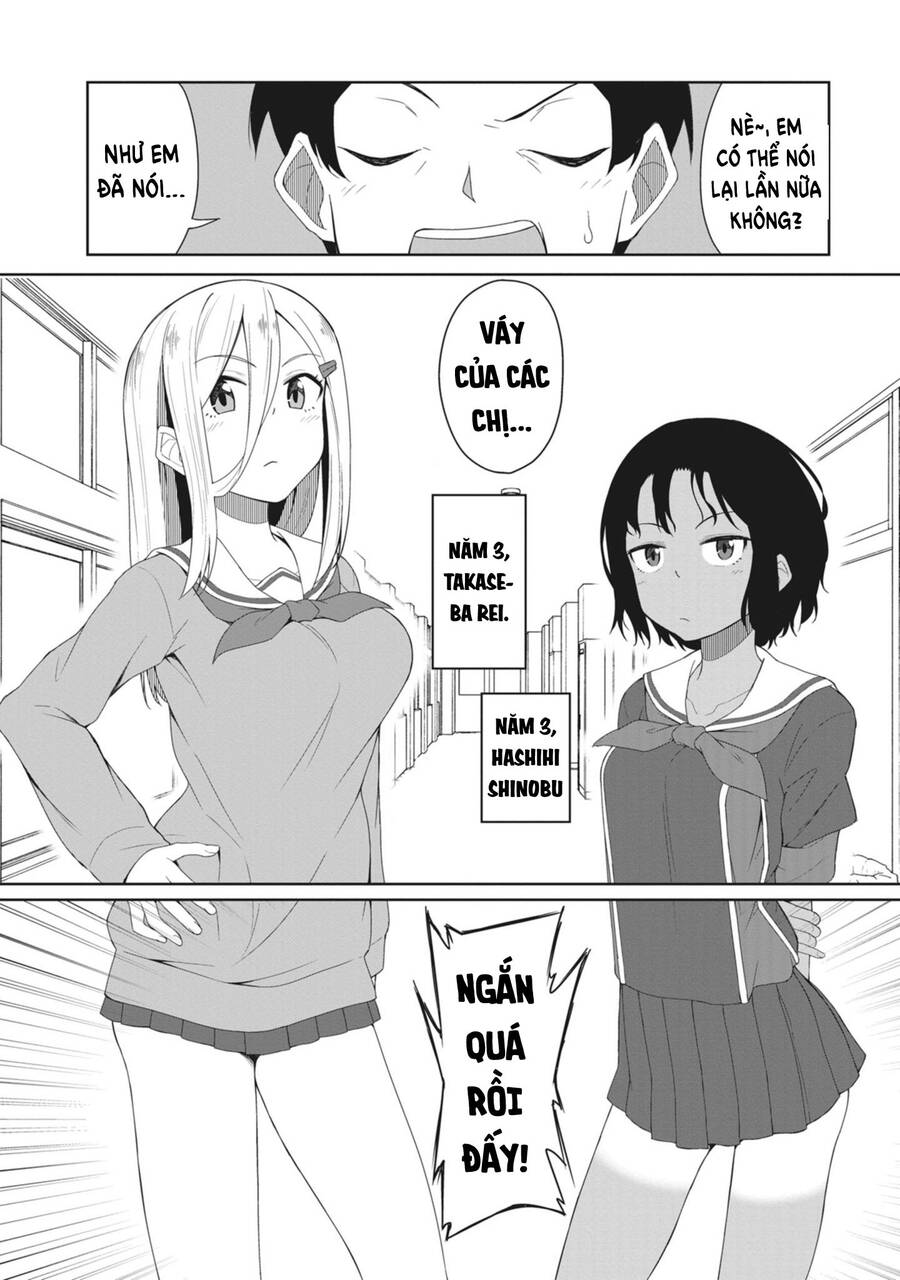 Kuso Zako Fuuki Iinchou Kaeri-Chan Chapter 10 - Trang 2