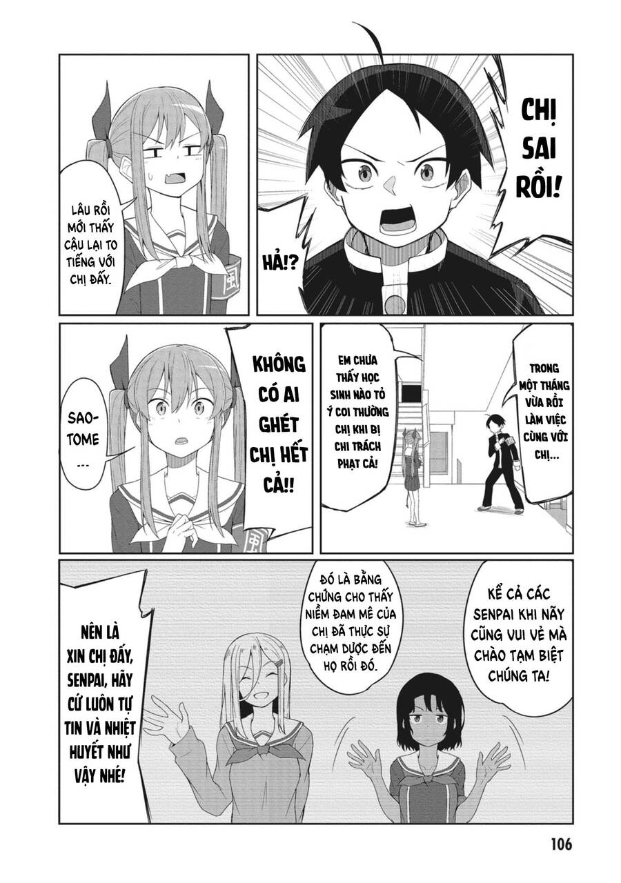 Kuso Zako Fuuki Iinchou Kaeri-Chan Chapter 10 - Trang 2