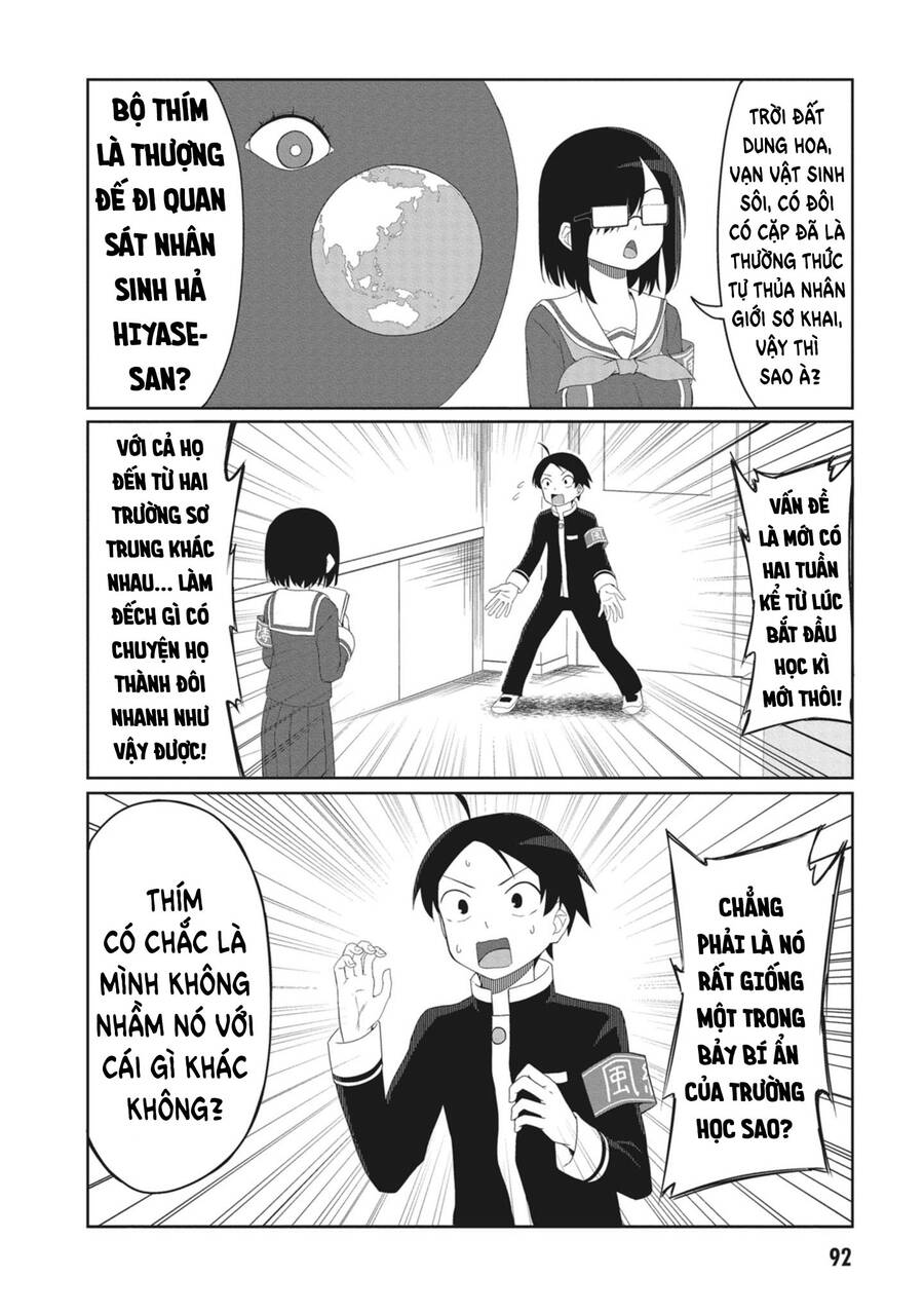 Kuso Zako Fuuki Iinchou Kaeri-Chan Chapter 9 - Trang 2