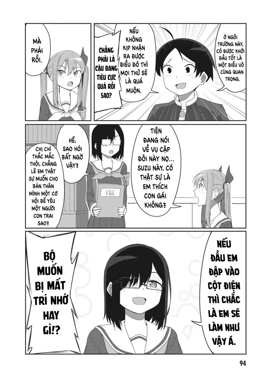 Kuso Zako Fuuki Iinchou Kaeri-Chan Chapter 9 - Trang 2