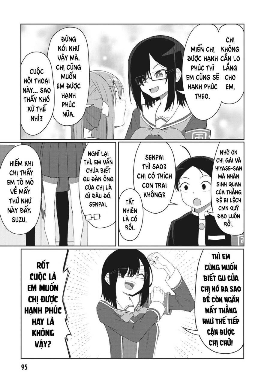 Kuso Zako Fuuki Iinchou Kaeri-Chan Chapter 9 - Trang 2