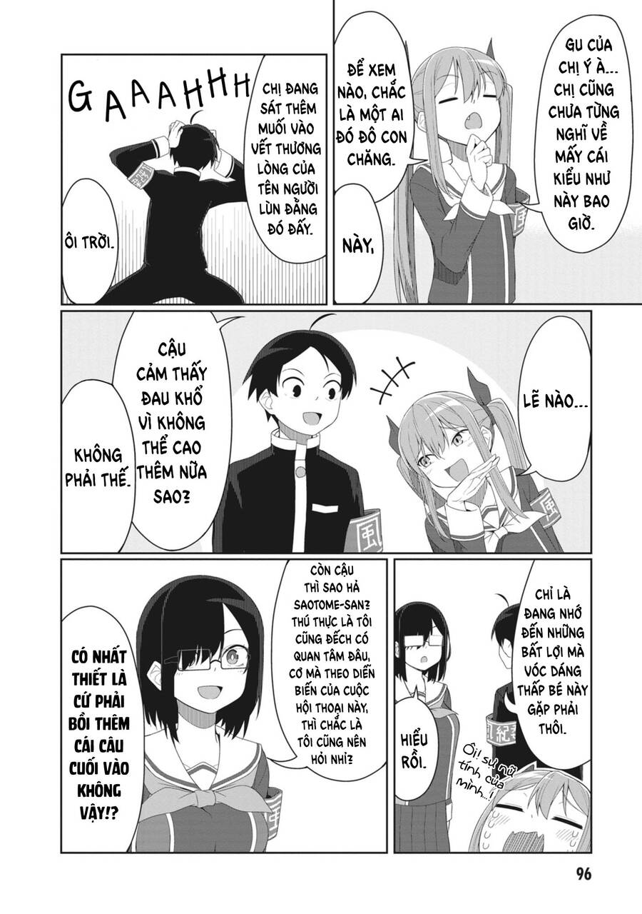 Kuso Zako Fuuki Iinchou Kaeri-Chan Chapter 9 - Trang 2