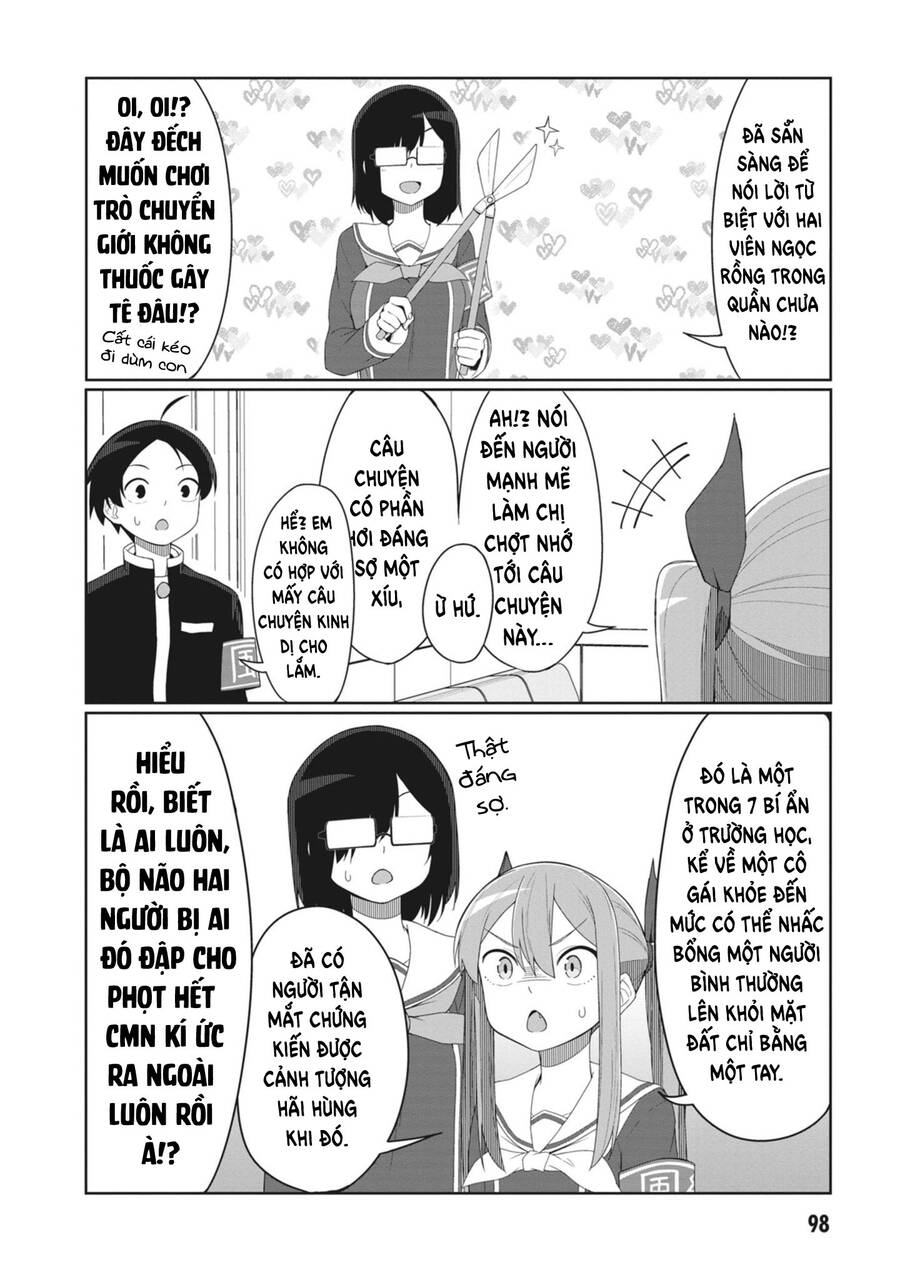 Kuso Zako Fuuki Iinchou Kaeri-Chan Chapter 9 - Trang 2