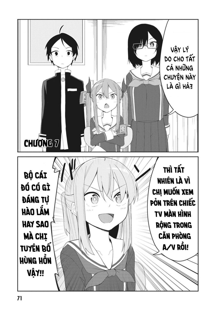 Kuso Zako Fuuki Iinchou Kaeri-Chan Chapter 7 - Trang 2