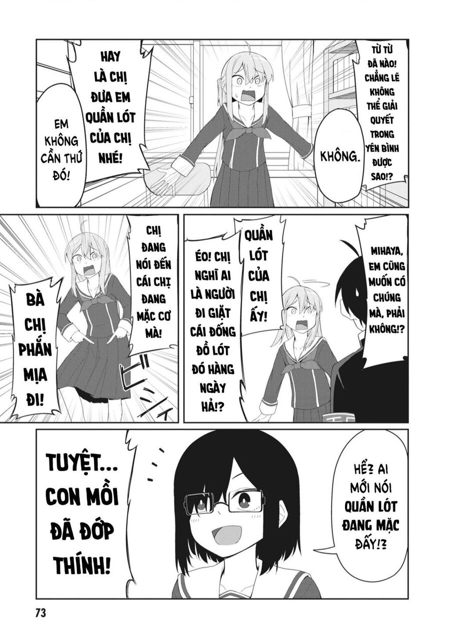 Kuso Zako Fuuki Iinchou Kaeri-Chan Chapter 7 - Trang 2