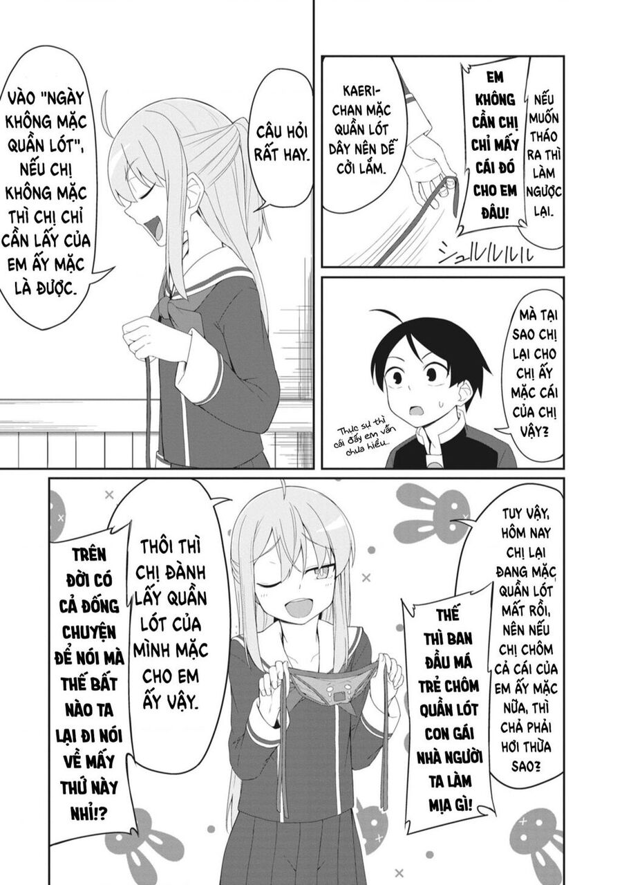 Kuso Zako Fuuki Iinchou Kaeri-Chan Chapter 7 - Trang 2