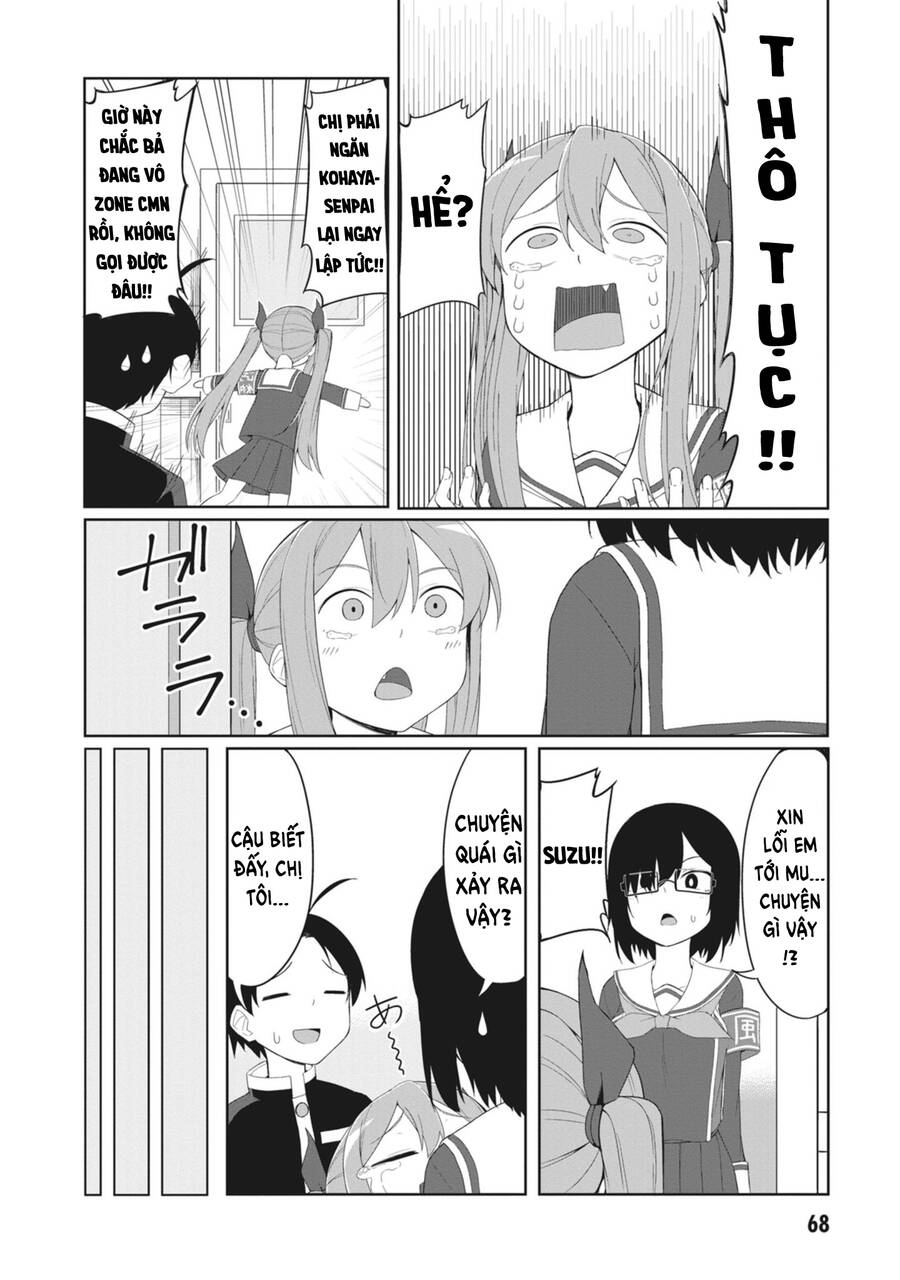 Kuso Zako Fuuki Iinchou Kaeri-Chan Chapter 6 - Trang 2