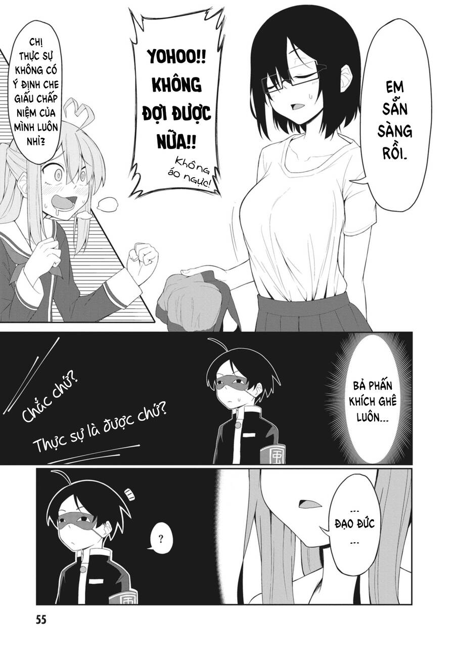 Kuso Zako Fuuki Iinchou Kaeri-Chan Chapter 5 - Trang 2