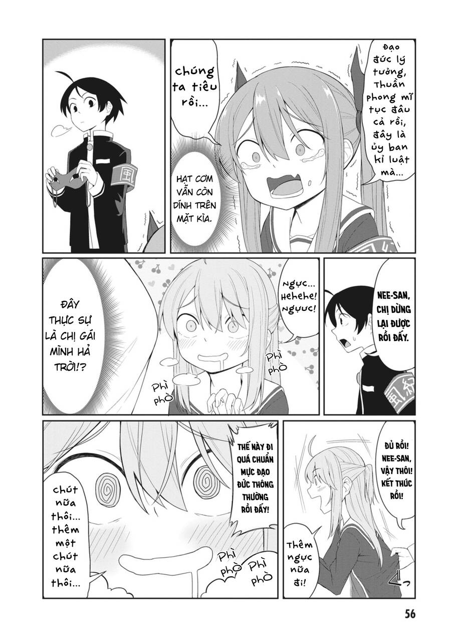 Kuso Zako Fuuki Iinchou Kaeri-Chan Chapter 5 - Trang 2