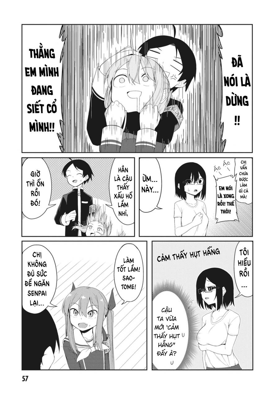 Kuso Zako Fuuki Iinchou Kaeri-Chan Chapter 5 - Trang 2