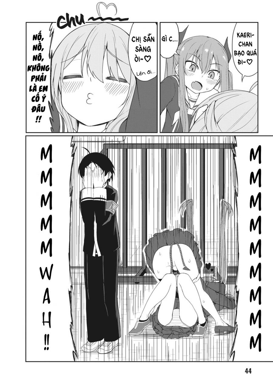 Kuso Zako Fuuki Iinchou Kaeri-Chan Chapter 4 - Trang 2