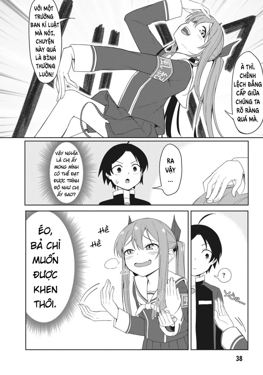 Kuso Zako Fuuki Iinchou Kaeri-Chan Chapter 4 - Trang 2