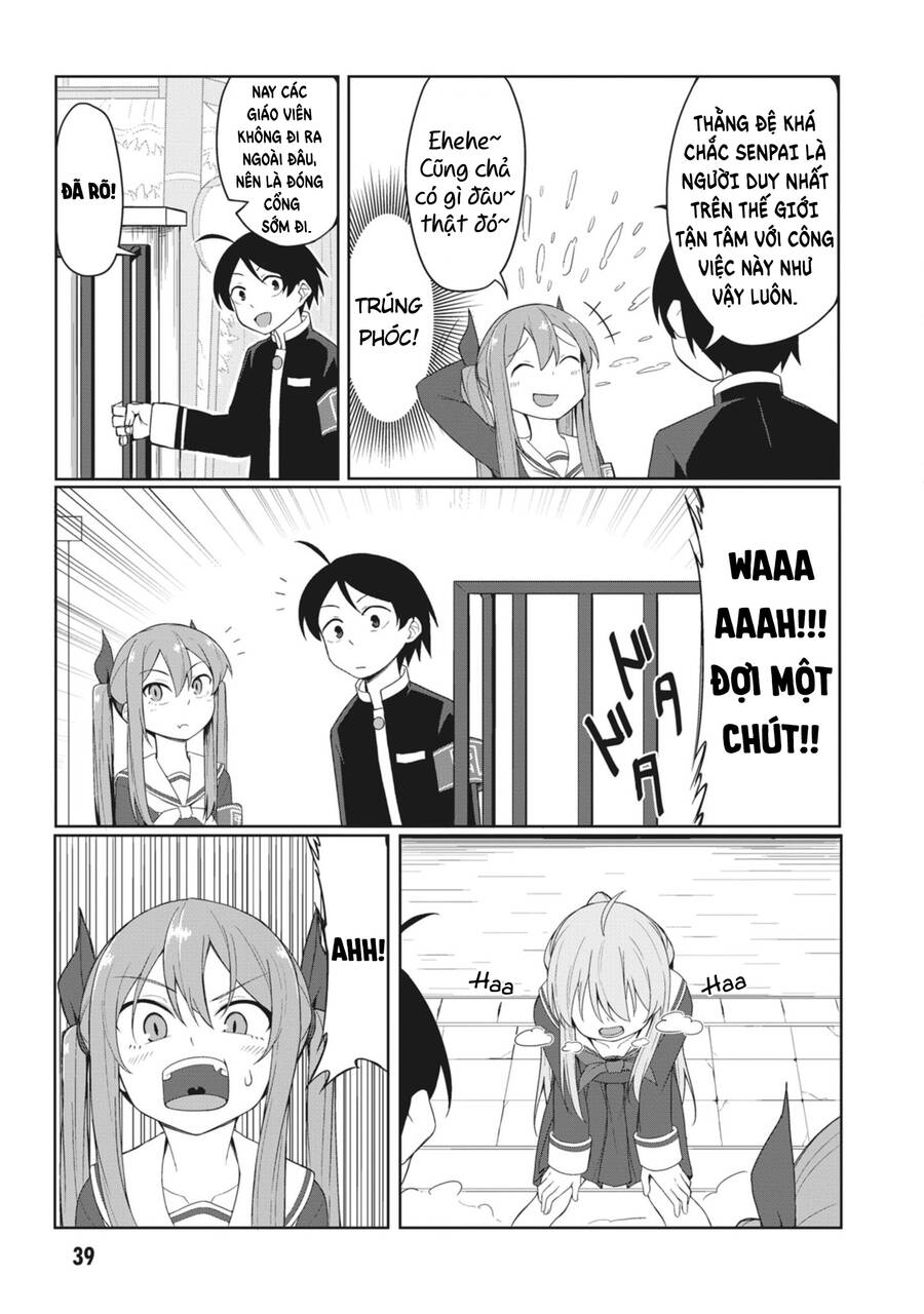 Kuso Zako Fuuki Iinchou Kaeri-Chan Chapter 4 - Trang 2