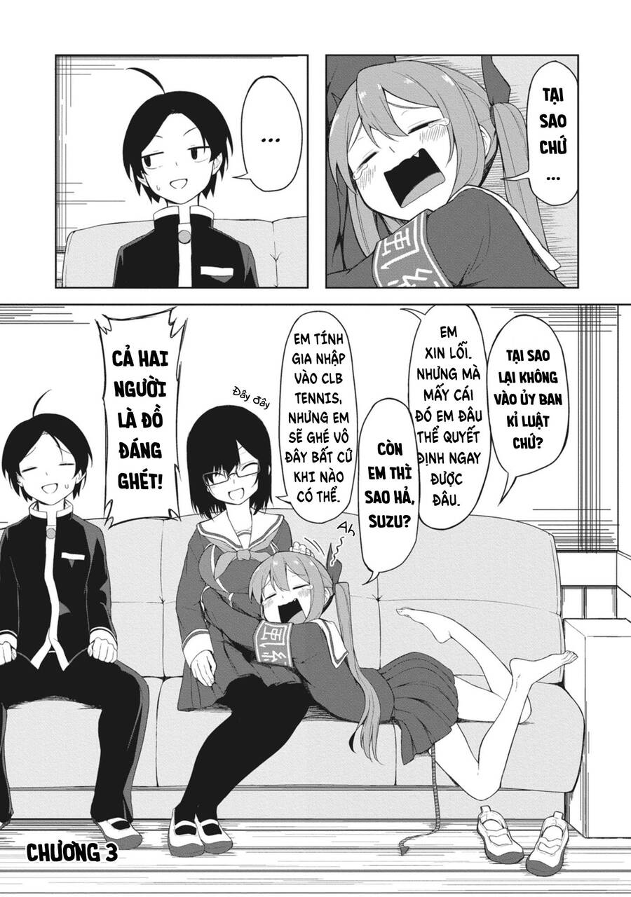 Kuso Zako Fuuki Iinchou Kaeri-Chan Chapter 3 - Trang 2