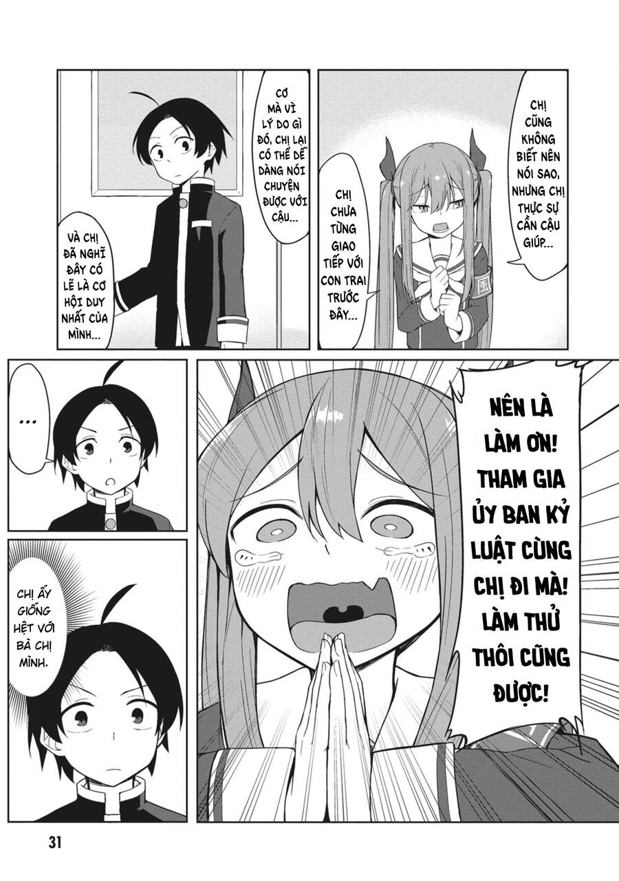 Kuso Zako Fuuki Iinchou Kaeri-Chan Chapter 3 - Trang 2