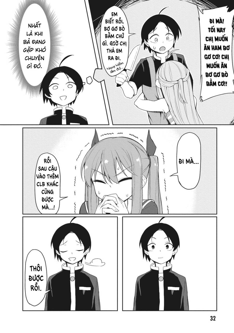 Kuso Zako Fuuki Iinchou Kaeri-Chan Chapter 3 - Trang 2