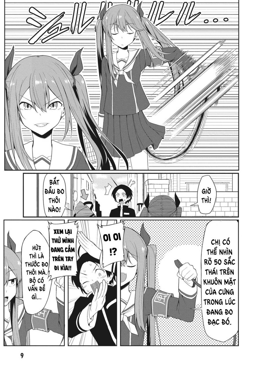 Kuso Zako Fuuki Iinchou Kaeri-Chan Chapter 1 - Trang 2