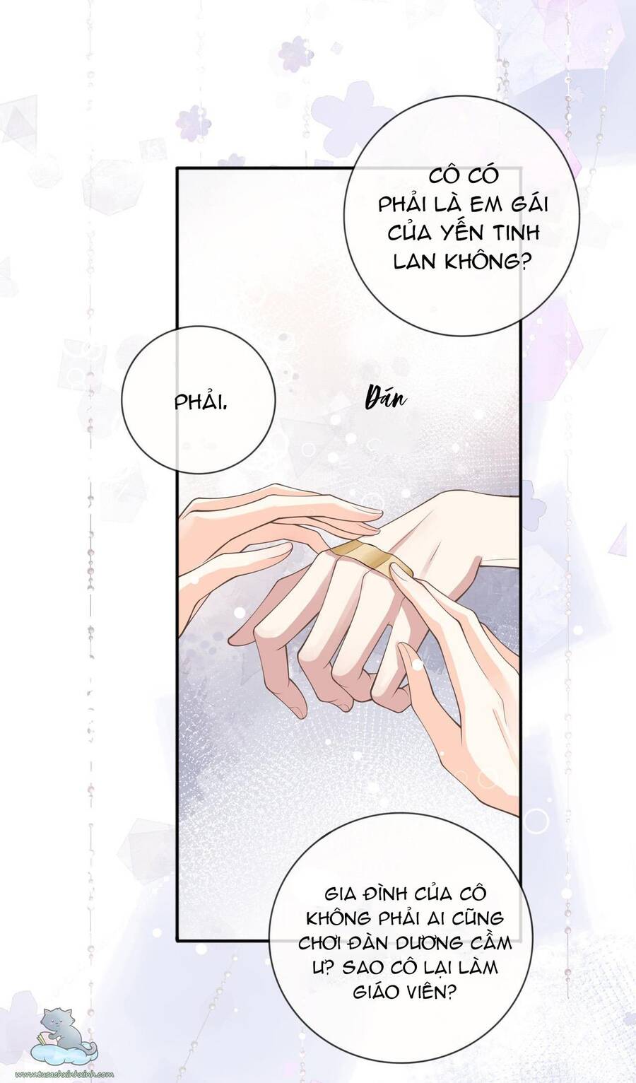 Khoảng Cách Giữa Những Vì Sao Chapter 7 - Trang 2