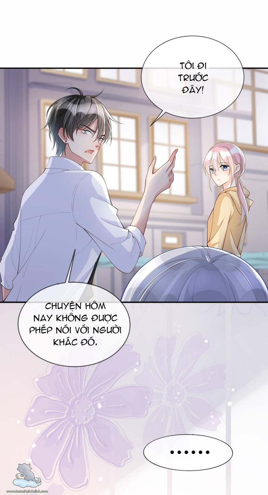 Khoảng Cách Giữa Những Vì Sao Chapter 7 - Trang 2