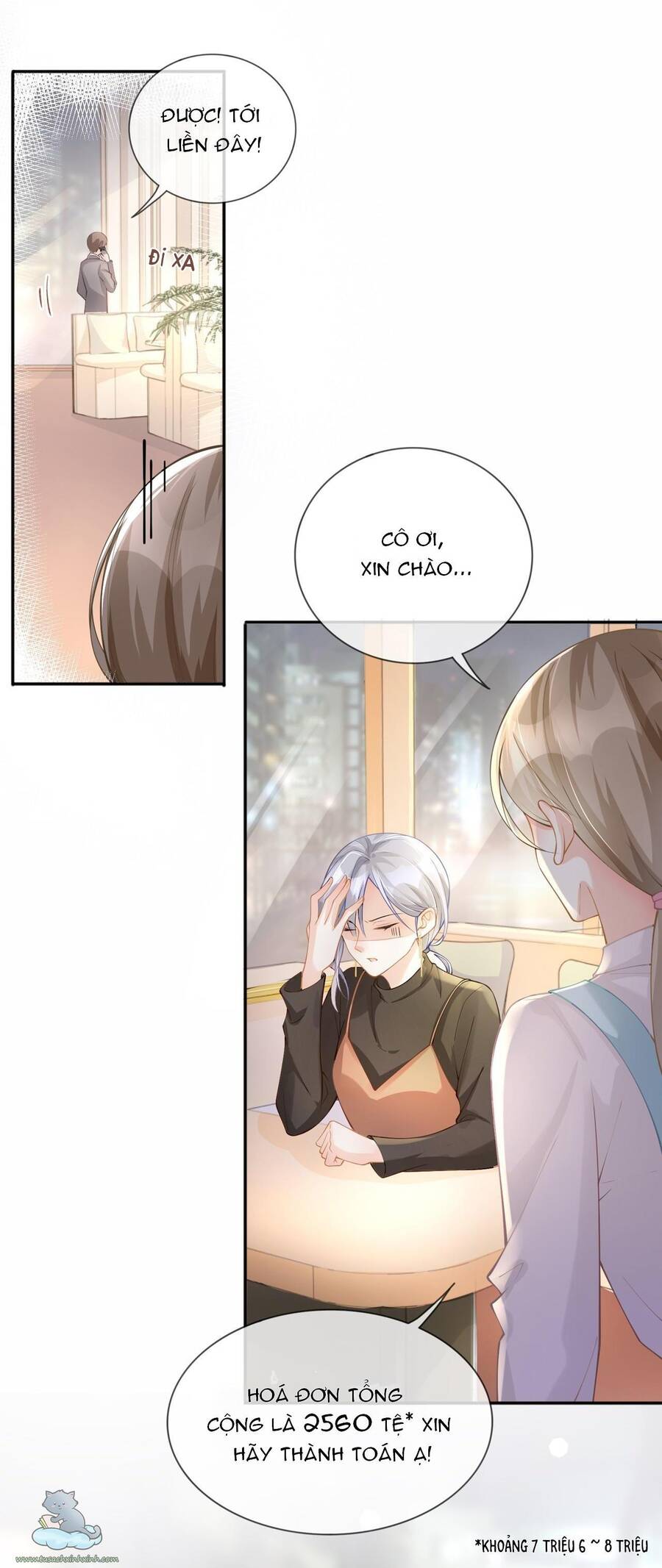 Khoảng Cách Giữa Những Vì Sao Chapter 5 - Trang 2