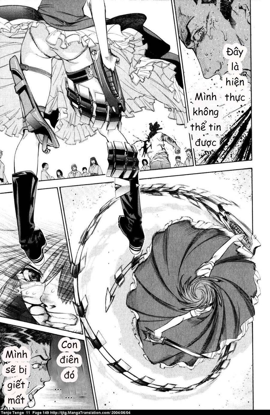 Tenjou Tenge Chapter 68 - Trang 2