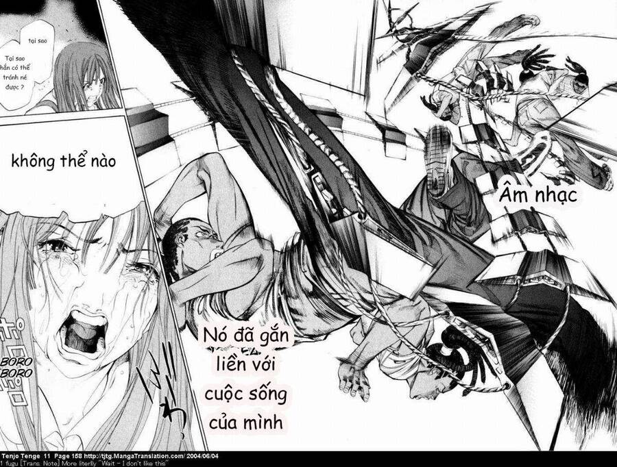 Tenjou Tenge Chapter 68 - Trang 2