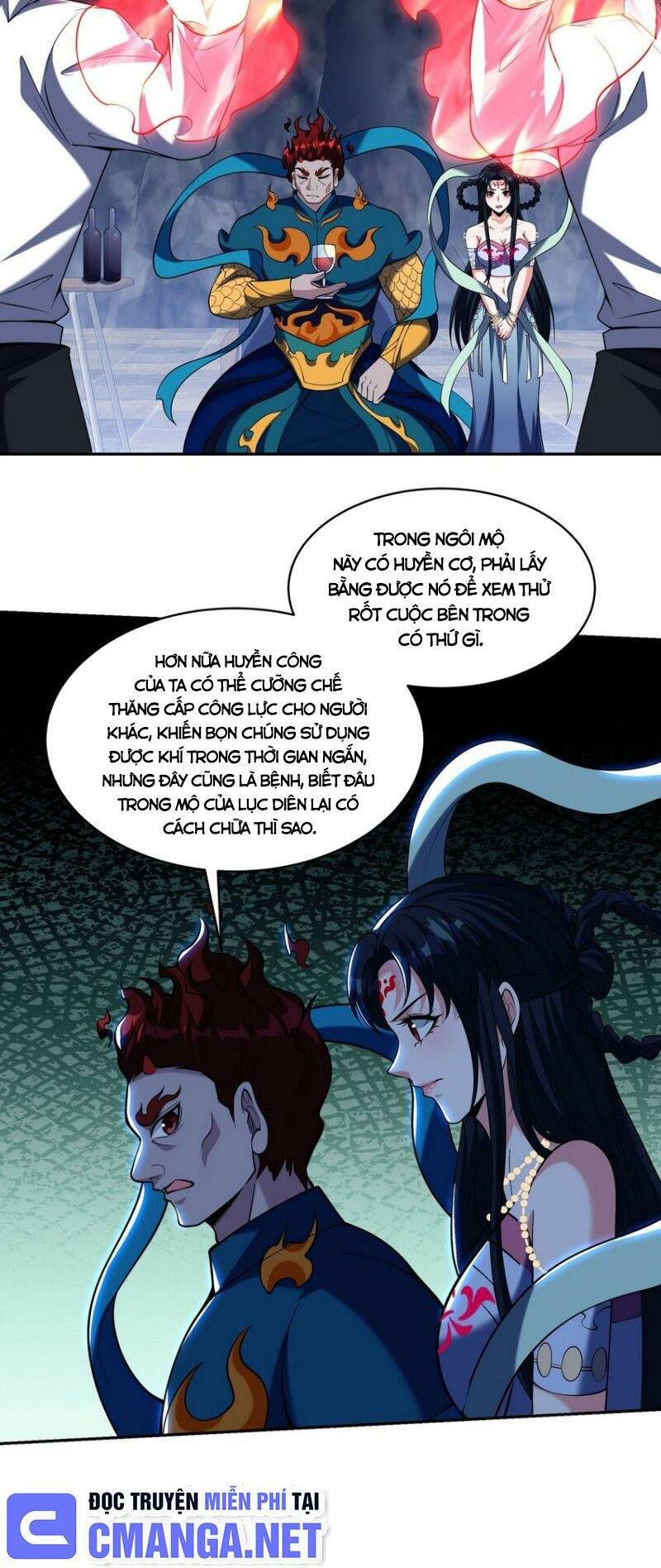 Long Vương Điện Chapter 249 - Trang 2