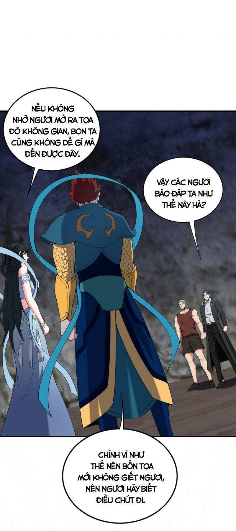 Long Vương Điện Chapter 247 - Trang 2