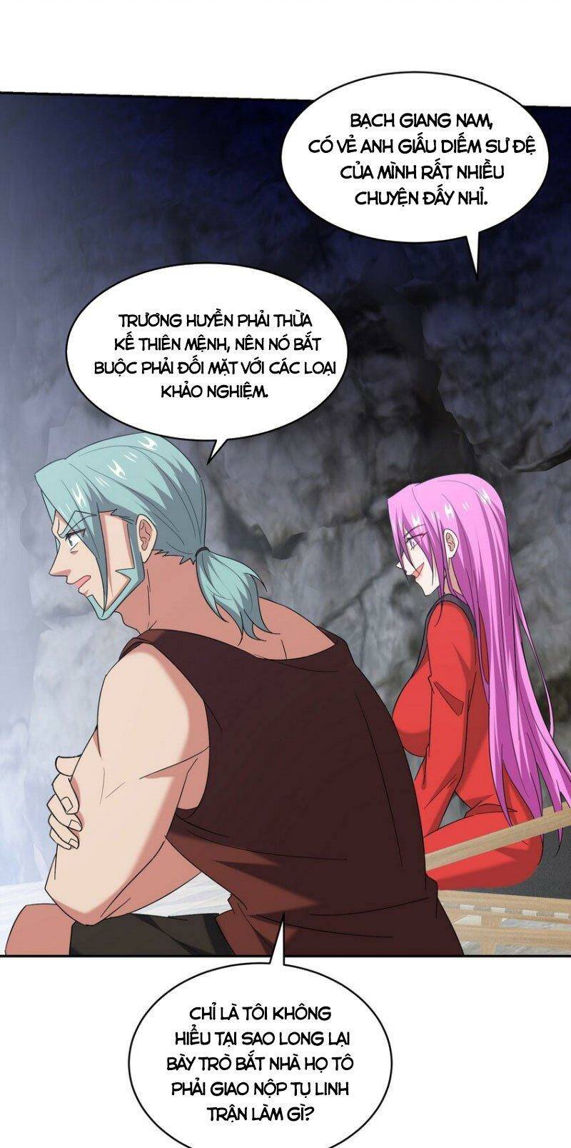 Long Vương Điện Chapter 246 - Trang 2