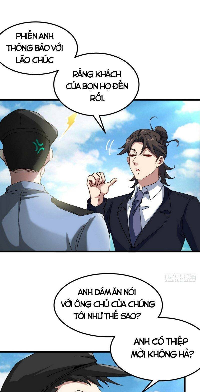 Long Vương Điện Chapter 162 - Trang 2