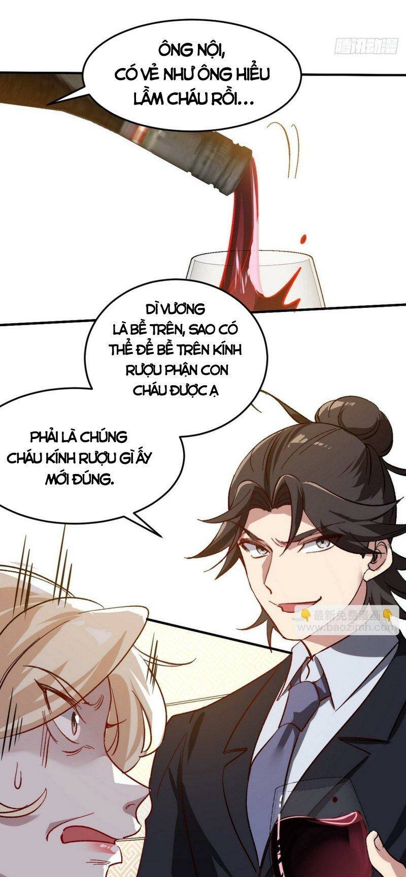 Long Vương Điện Chapter 123 - Trang 2